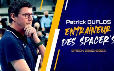 Patrick DUFLOS, entraîneur des SPACER’S