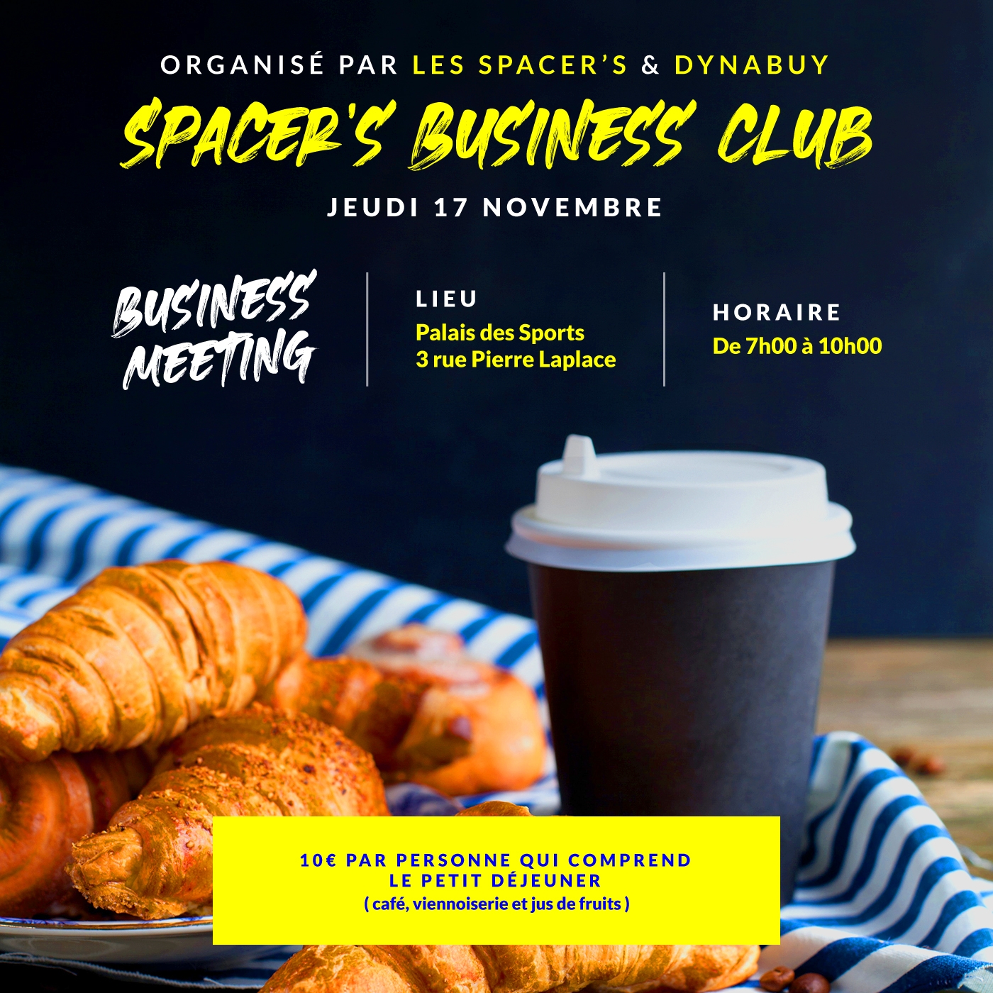 LE SPACER’S BUSINESS CLUB Spacer's Toulouse Volley