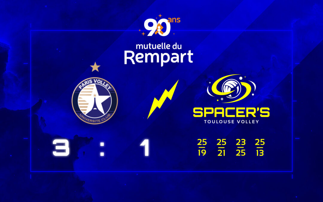 Pas de revanche pour les SPACER’S !