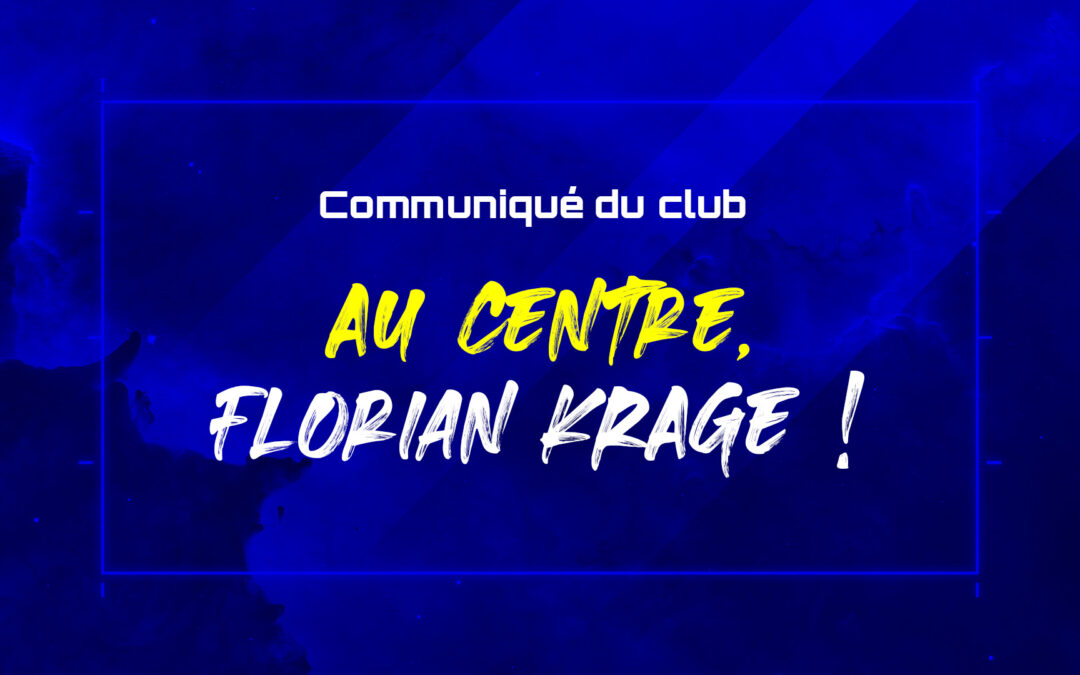 Au centre, Florian KRAGE !