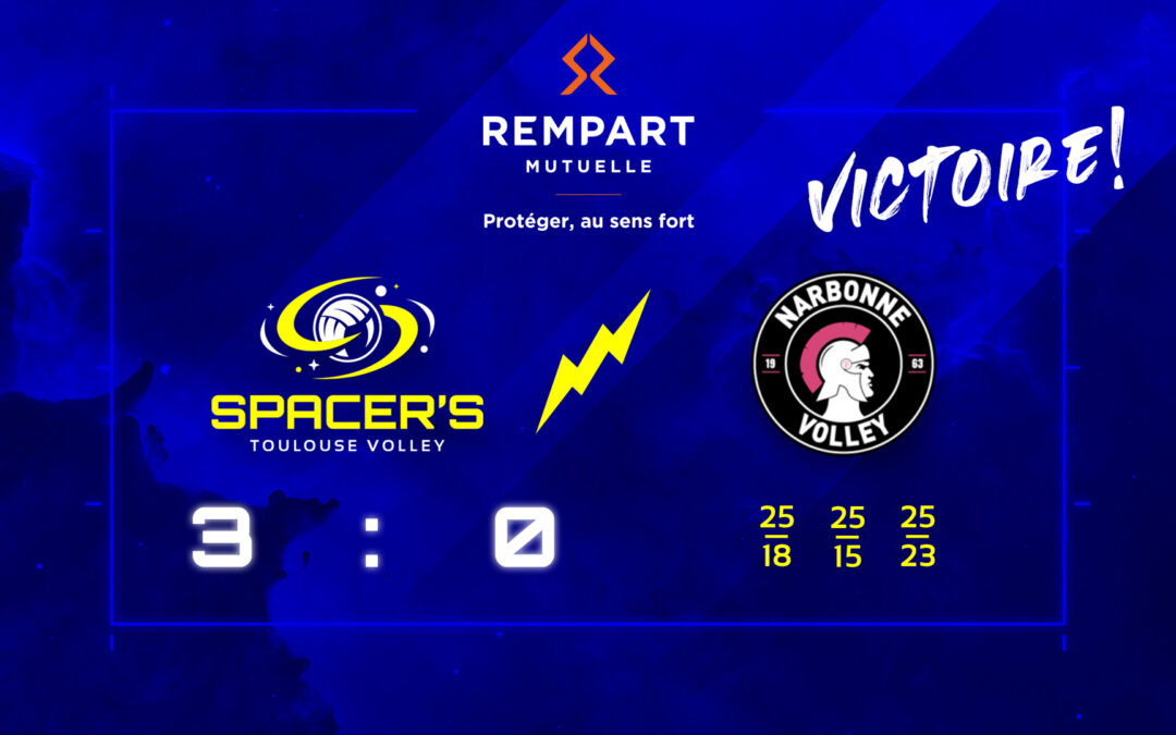 Pour les Spacer’s le derby