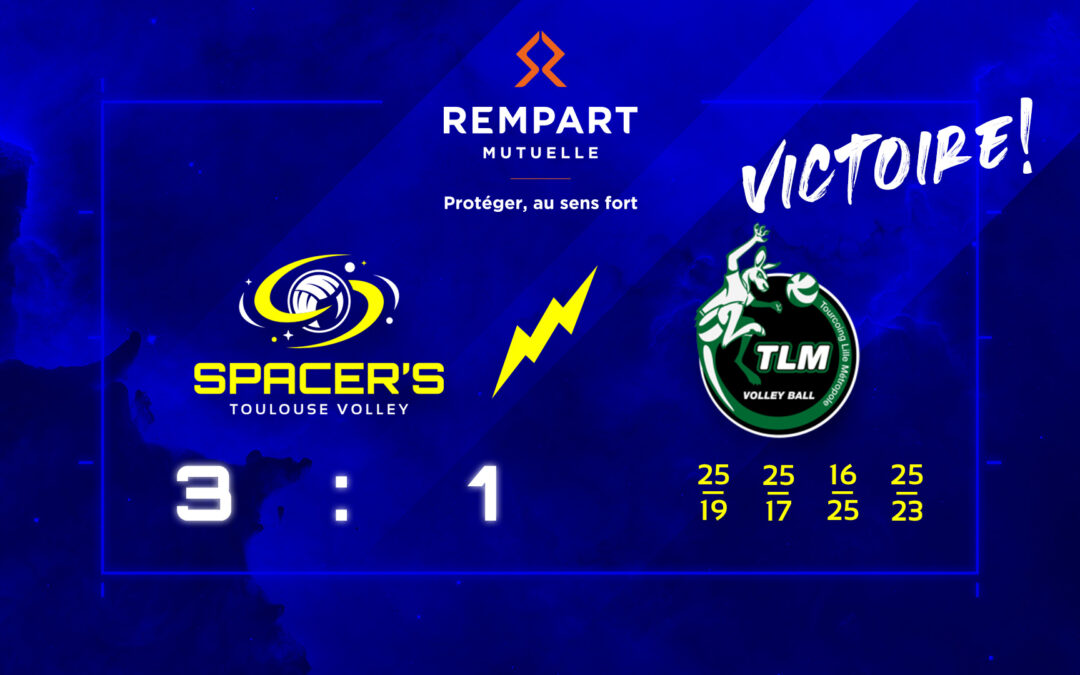 Les Spacer’s sur le podium
