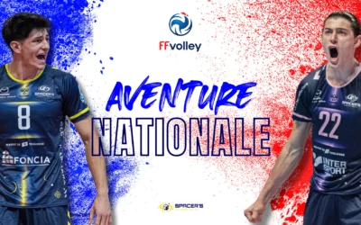 Le “duo N” en Bleu 🇫🇷🌟