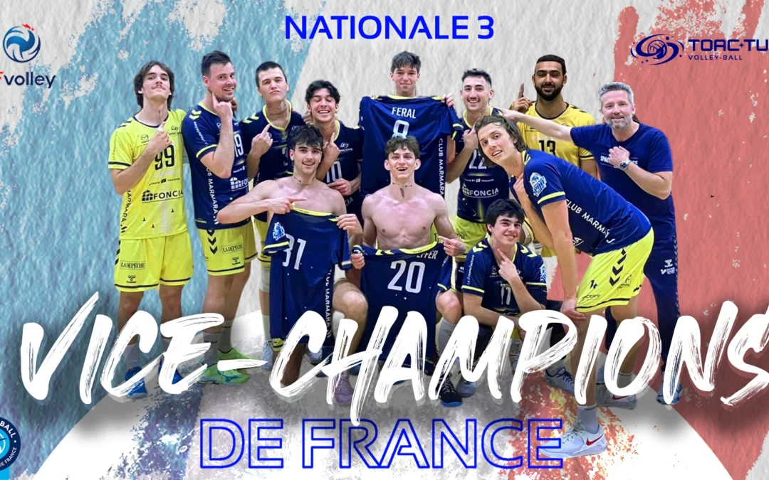 Vice-champions de France N3 !