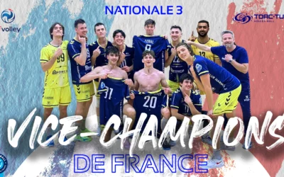 Vice-champions de France N3 !