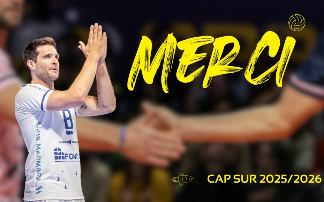 🏐Saison 2024-2025 : une année de confirmation pour les Spacer’s Toulouse Volley ✨