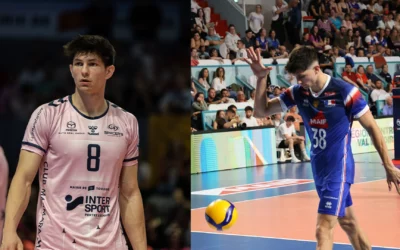 Nathan Feral s’envole vers la Superlega italienne : une trajectoire météorique à l’image des Spacer’s !💫